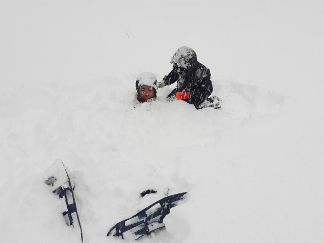 Profiter des vallées enneigées 