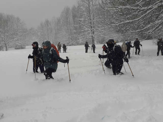  Défier la neige 