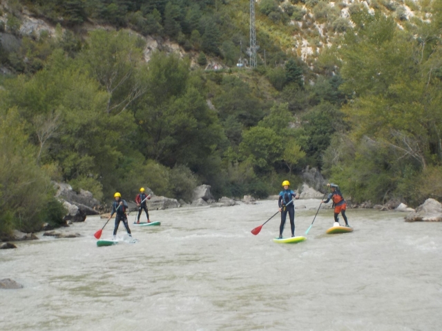  Paddle surf 