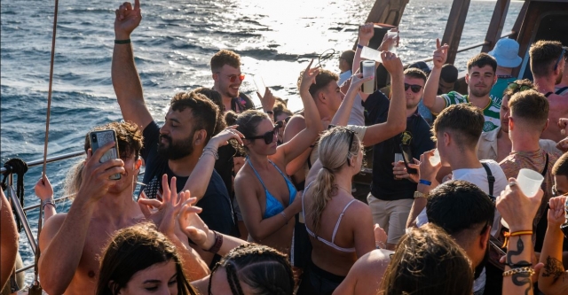 O clima em nossos barcos é imbatível 