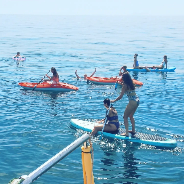 Paddle sur por la costa del Sol