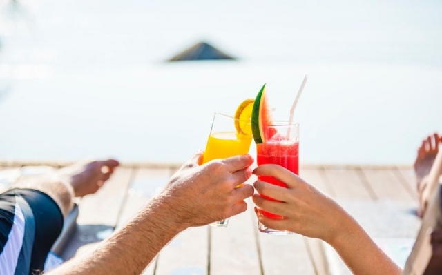  Toast to a job well done 