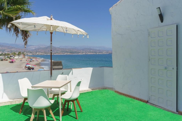  Terrasse mit Meerblick 