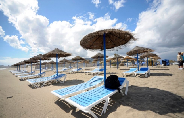  享受 Playa de los Álamos 为您提供的私人吊床 