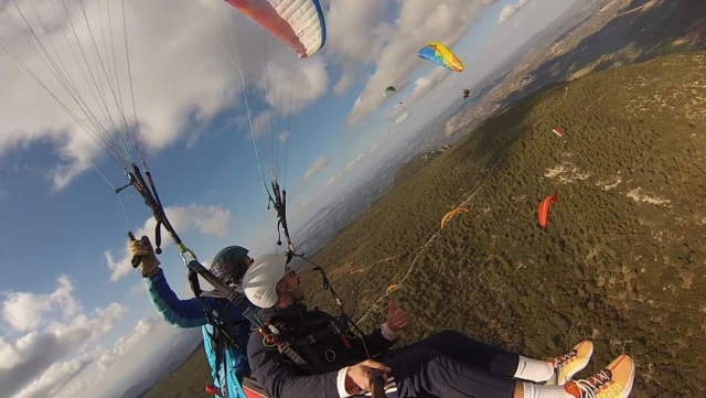  Living experiences with the paraglider