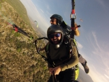 Vuelo en parapente para 2 Sierra de Sevilla, 20min