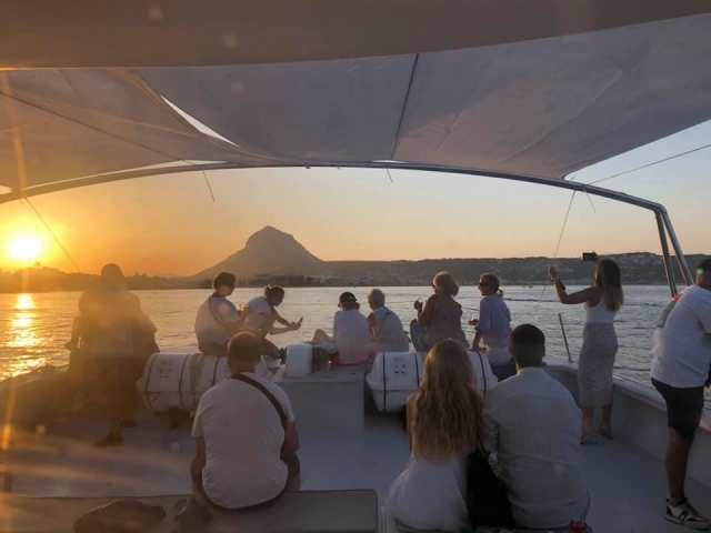 El mejor momento llega cuando cae el sol