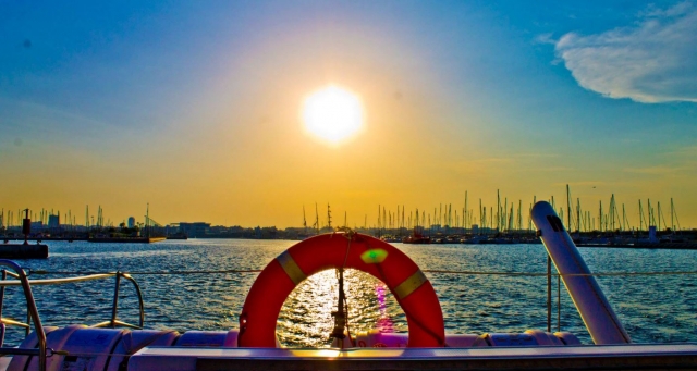 La puesta de sol ofrece unas panorámicas incomparables