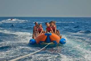Banana Boat Session à Marina San Miguel, 12min