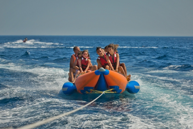 Banana Boat Session à Marina San Miguel, 12min