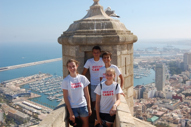 Excursión al castillo de Santa Bárbara 