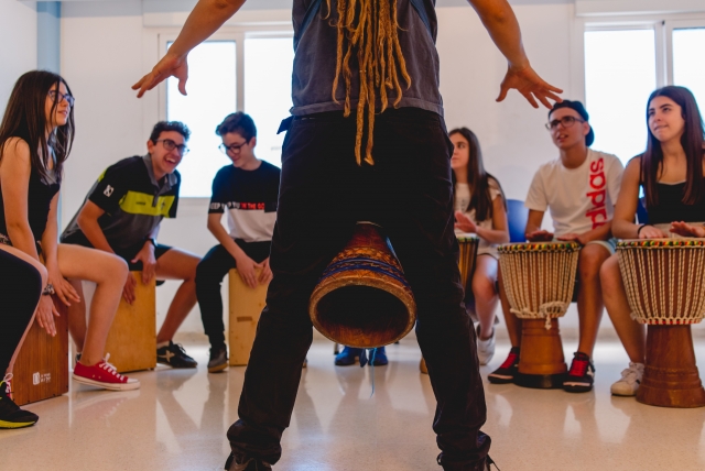 Clases de percusión 