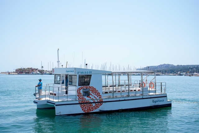 Paseo en barco Serra Gelada (Altea) 1h - niños