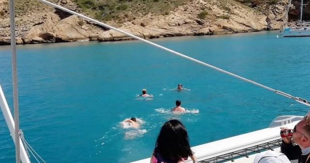 Godersi la nuotata 