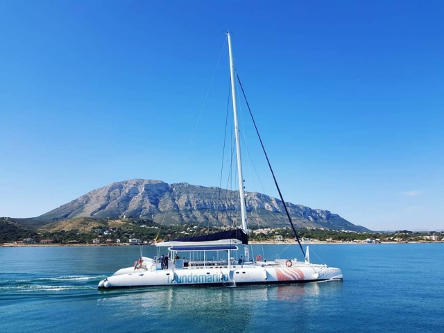  Il nostro catamarano 