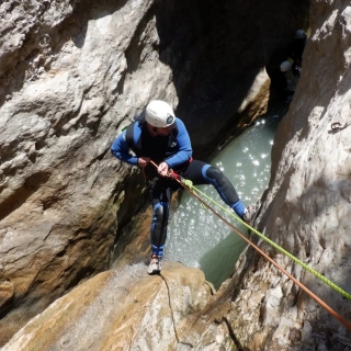 Ravina La Peonera, Serra de Guara Nível 2 5h