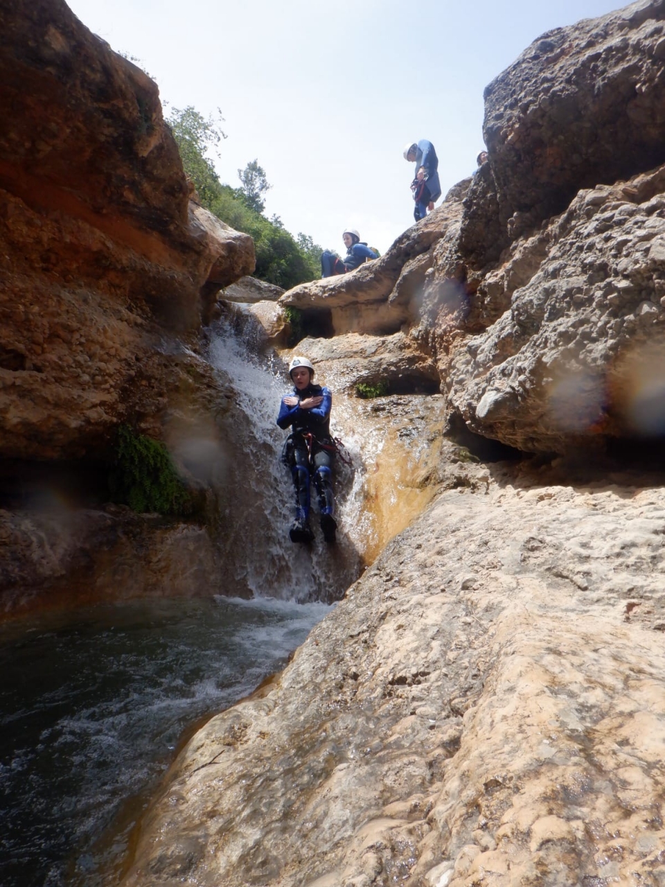  Experiência de canyoning na Serra de Guara 