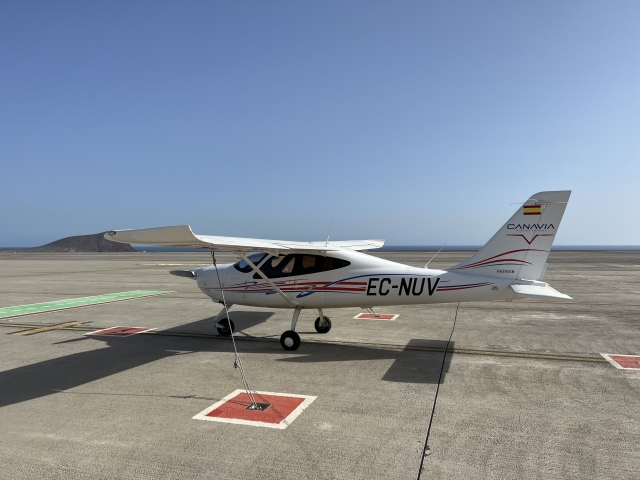  Sur l'aérodrome
