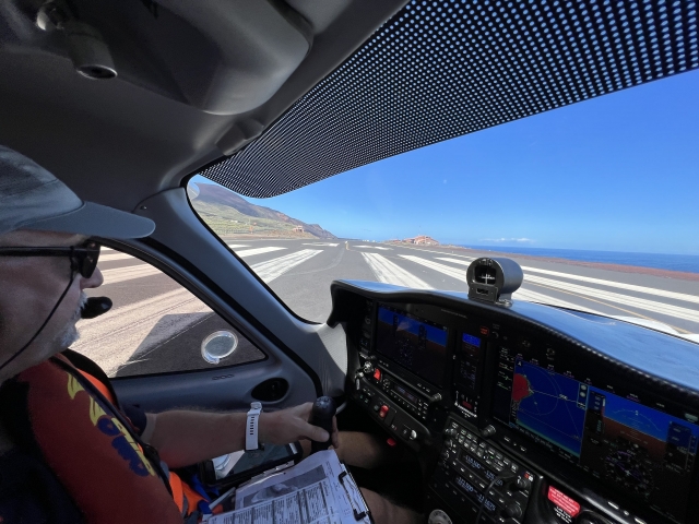 Se préparer à prendre l'avion 