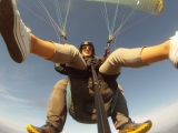 Vuelo parapente +pilotaje +vídeo Valle de Àger 25'
