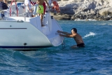 Party Boat with Private Catamaran in Adeje 5h 12pax
