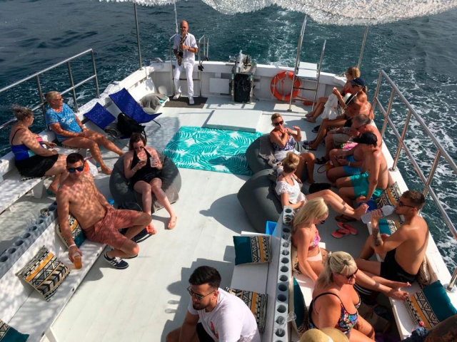  Expérience en bateau à Magaluf 