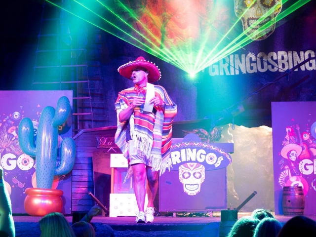 Presentador del bingo