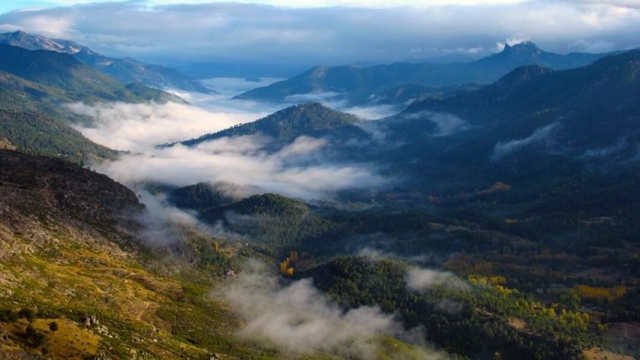 Vistas del Valle del Guadalquivir