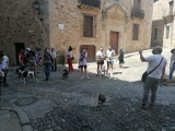 Guided Tour of Cáceres at Sunset for Adults