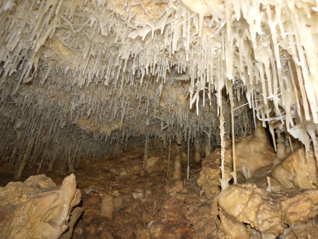  É assim que uma caverna com estalactites parece espetacular por dentro 