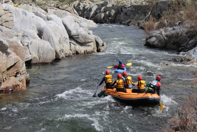  Entra nella foce del fiume per vivere un'avventura unica 