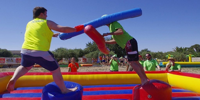  Gladiator fight 
