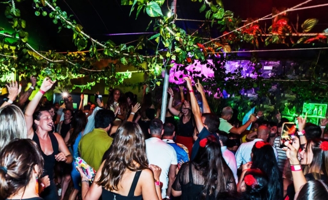  Fête dans la jungle