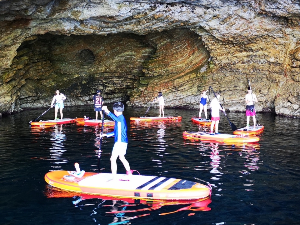 Paddle surf en familia Paddle surf en familia