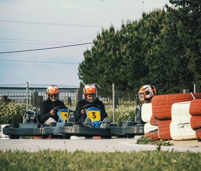  Tre piloti che si 
