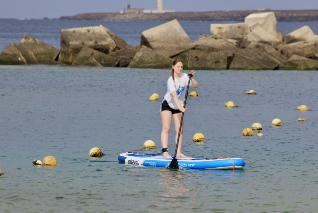 Paddle surf en Lanzarote