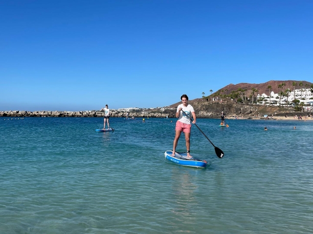  Doing SUP 