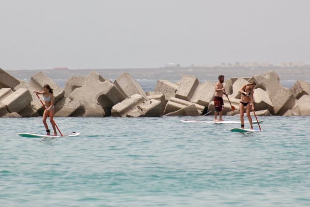  SUP in Lanzarote 