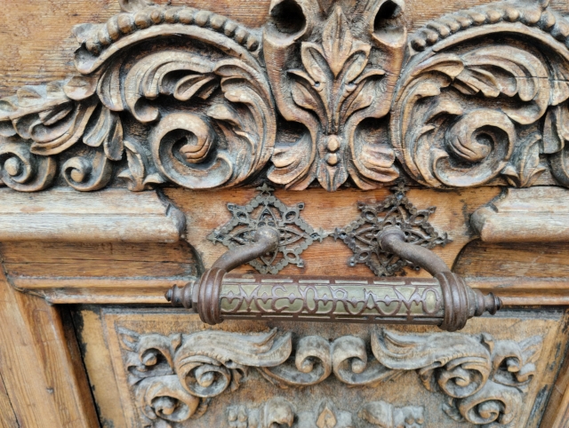Otro detalle del exterior del Museo ubicado en la Calle Toledo