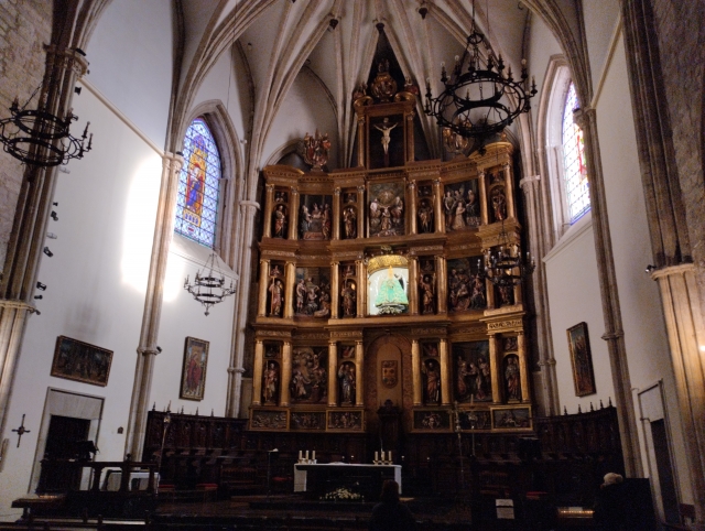 Retablo de la Catedral