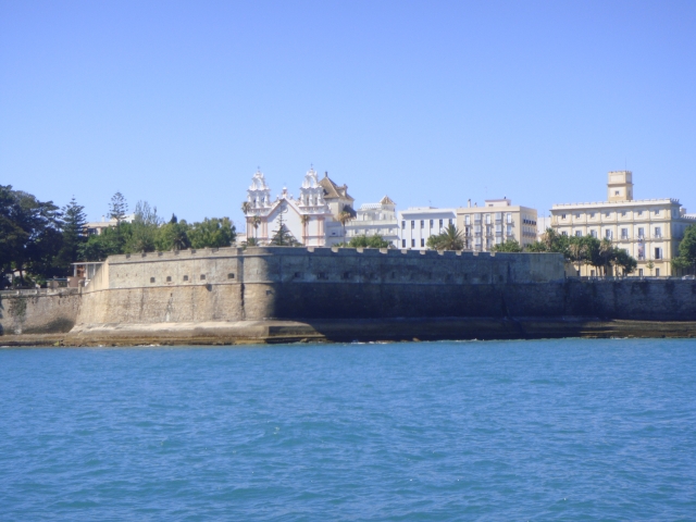  Segeln auf dem Meer von Cádiz