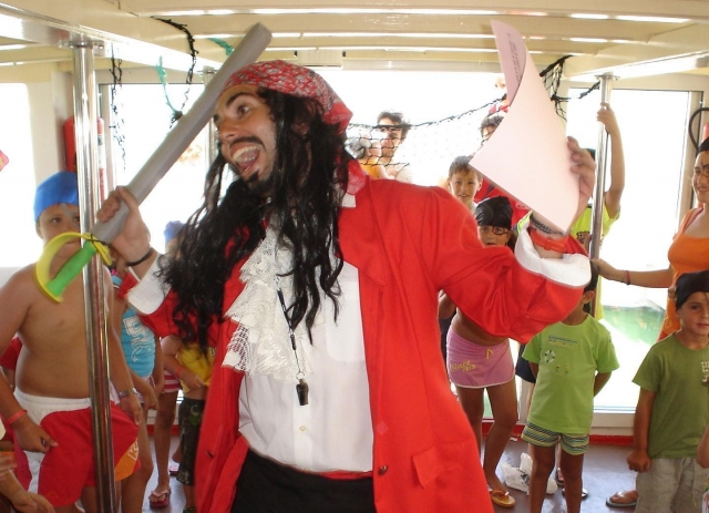  Pirate on board 