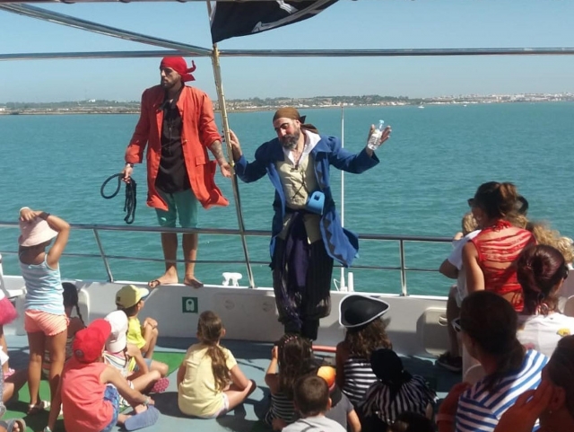  Pirates on board 