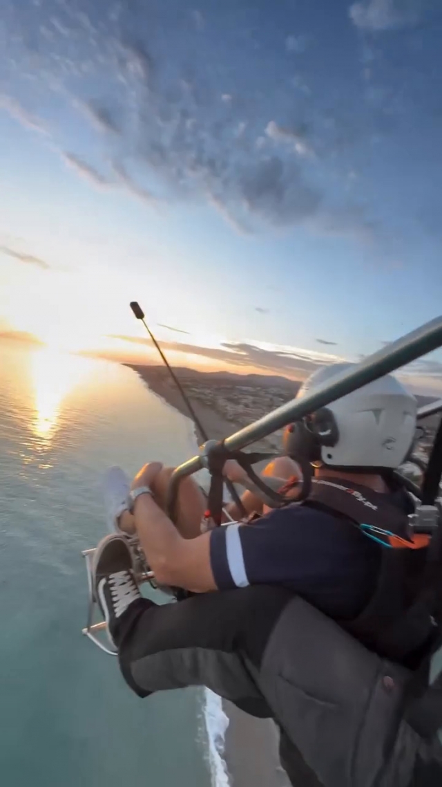  Pronto para descobrir a Costa del Sol de paramotor