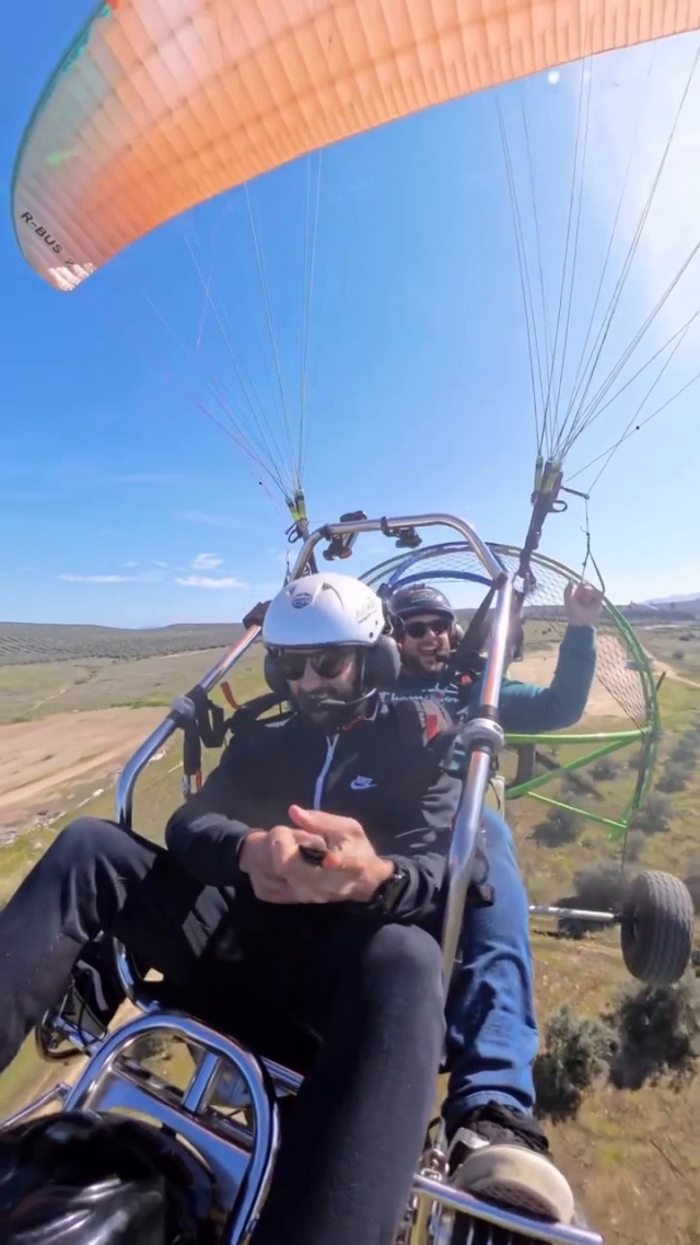 Conoce Torre del Mar en paramotor