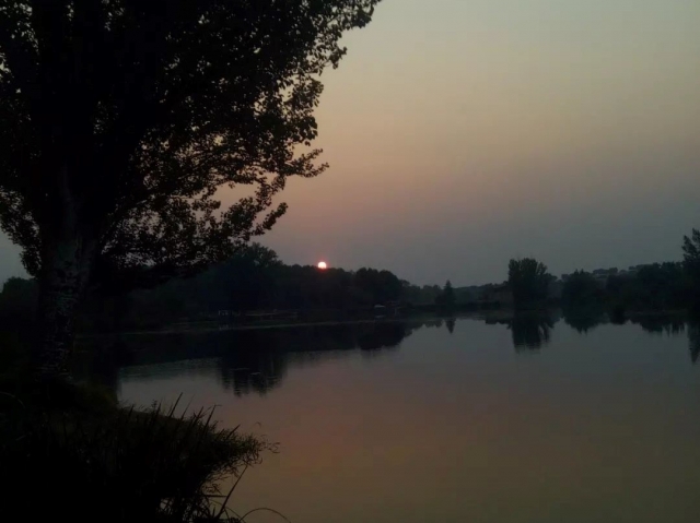 Vistas del rio Tormes