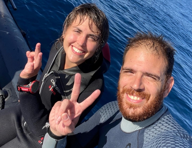 Después del buceo