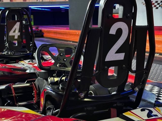 Día de karting indoor