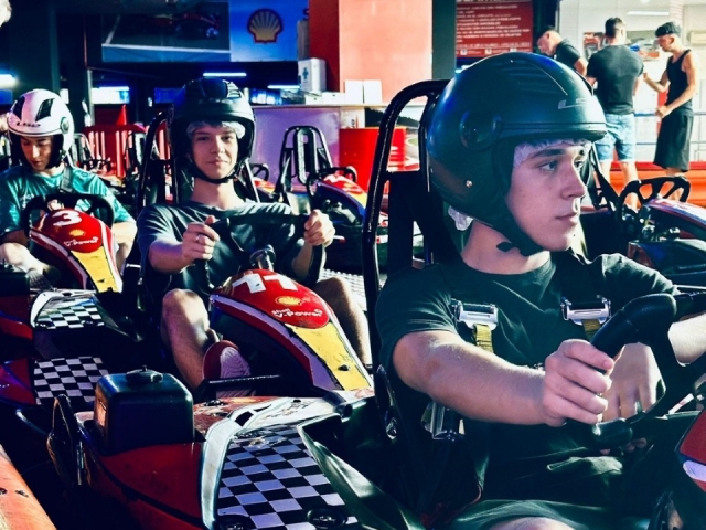 Listos para la carrera