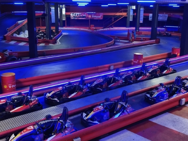 Nuestros karts modernos en Viladecans